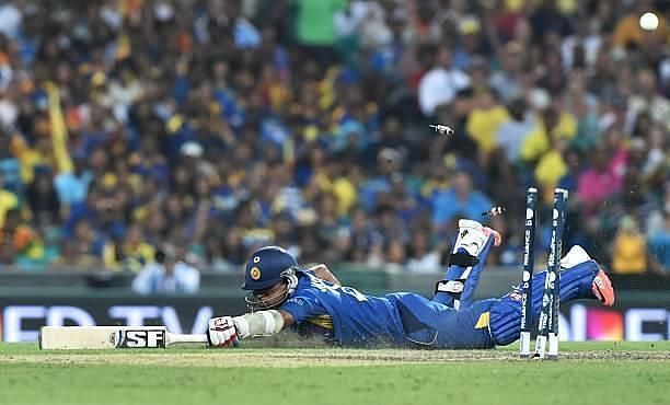 Image result for jayawardene run out